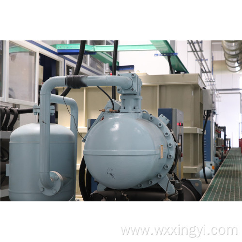 Filtration device wastewater treatment equipment